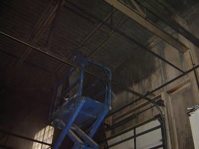 Warehouse Pressure Washing Chicago