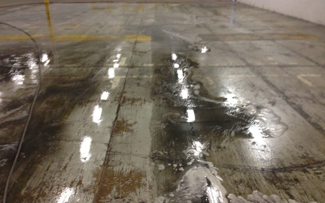 Warehouse Floor Cleaning Chicago