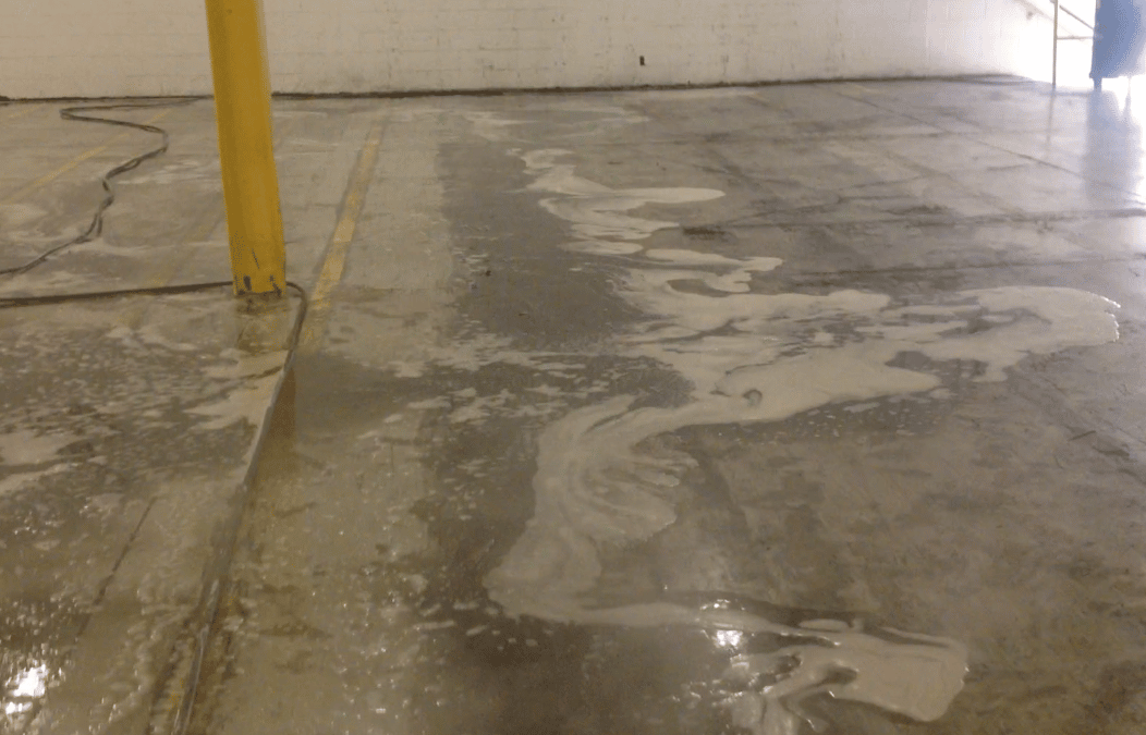 Warehouse Floor Pressure Washing Chicago