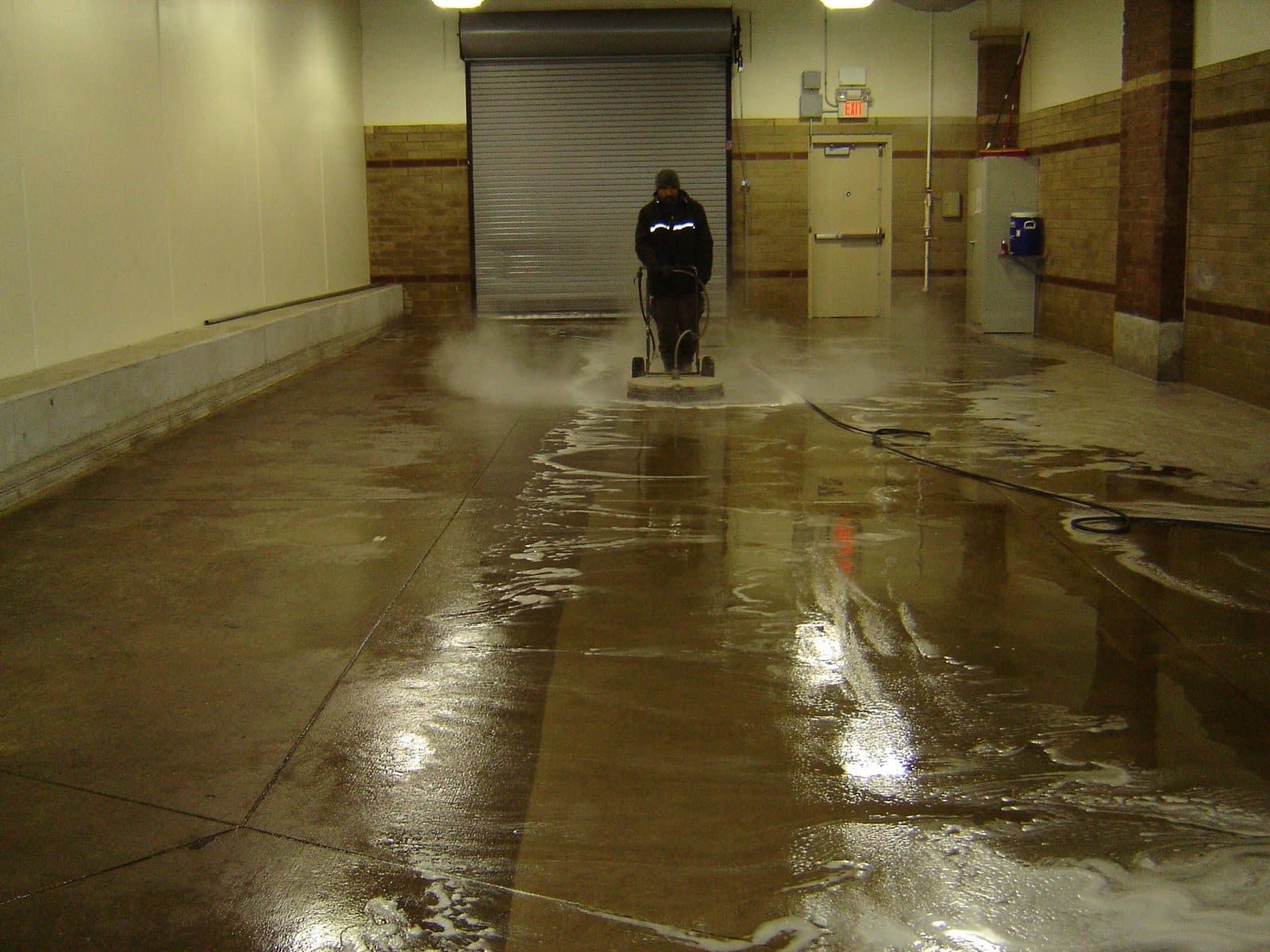 Warehouse Floor Pressure Washing Chicago